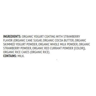 Woodstock - Organic Strawberry Yogurt Rice Bites Gluten - Free - 2.1 oz (Pack of 8) - Image 3