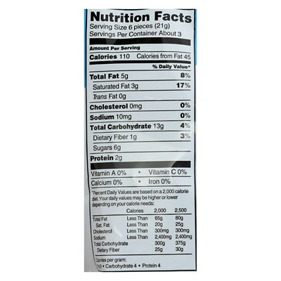 Woodstock - Organic Milk Chocolate Rice Bites Gluten - Free - 2.1 oz (Pack of 8) - Image 2