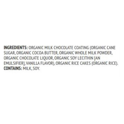 Woodstock - Organic Milk Chocolate Rice Bites Gluten - Free - 2.1 oz (Pack of 8) - Image 3
