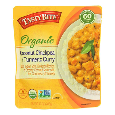 Tasty Bite - Coconut Chkp Curry - Case of 6-10 OZ - Image 1
