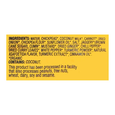 Tasty Bite - Coconut Chkp Curry - Case of 6-10 OZ - Image 3
