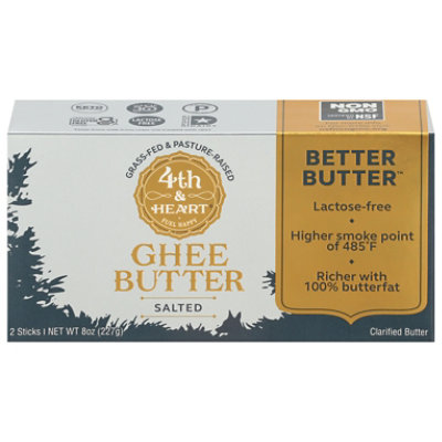 4th Heart Ghee Salted Stick - 8 OZ - Image 3