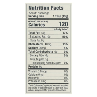 4th Heart Ghee Salted Stick - 8 OZ - Image 3