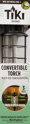Tiki Torch Round Lantern - EA - Image 2