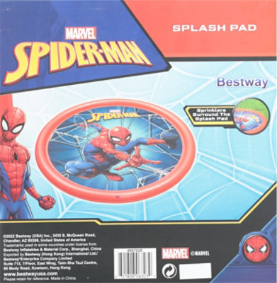 Bestway Splash Pad Spiderman - EA - Image 4