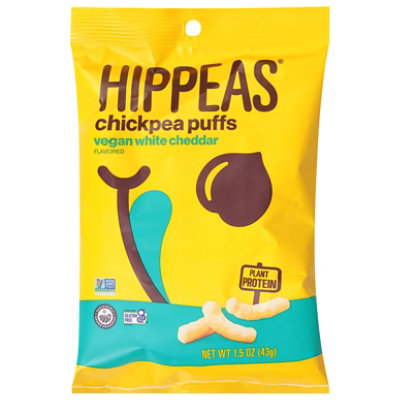 Hippeas Puffs White Cheddar - 1.5 OZ - Image 3