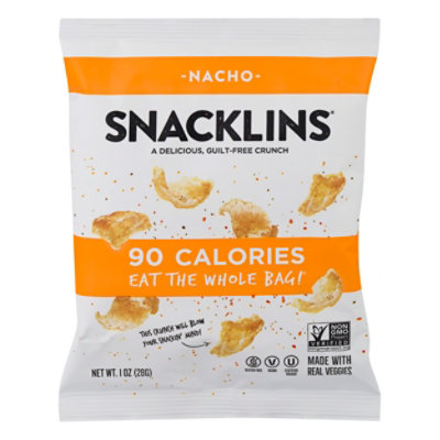 Snacklins Chips Nacho - 0.9 OZ - Image 3