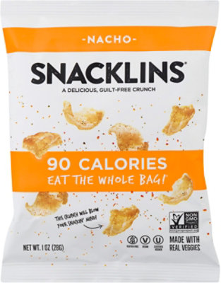 Snacklins Chips Nacho - 0.9 OZ - Image 2