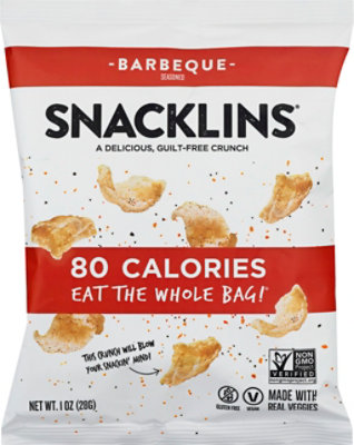 Snacklins Crisp Bbq Seasoned - 0.9 OZ - Image 2