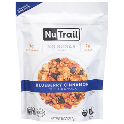 Nutrail Granola Kt Bluebrry Cinnamon - 8 OZ - Image 1