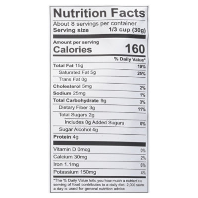 Nutrail Granola Kt Bluebrry Cinnamon - 8 OZ - Image 3