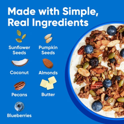 Nutrail Granola Kt Bluebrry Cinnamon - 8 OZ - Image 5