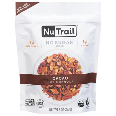 Nutrail Granola Keto Cacao - 8 OZ - Image 3