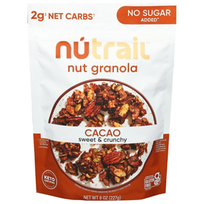 Nutrail Granola Keto Cacao - 8 OZ - Image 1
