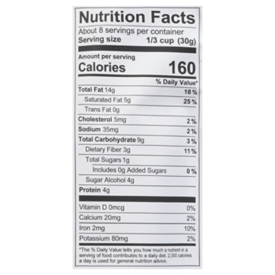 Nutrail Granola Keto Cacao - 8 OZ - Image 3
