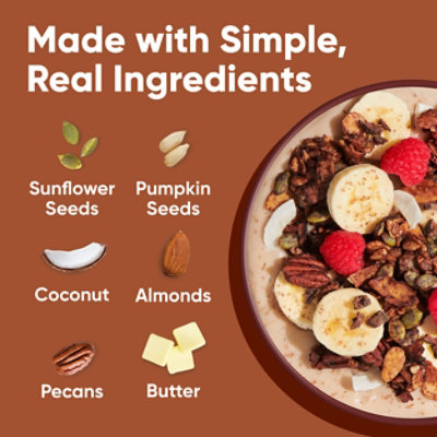Nutrail Granola Keto Cacao - 8 OZ - Image 5
