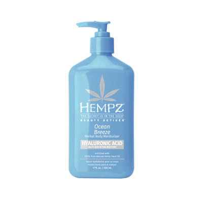 Hempz Lotion Ocean Breeze Herbalizer 17 Fl. Oz - 17 FZ - Image 1