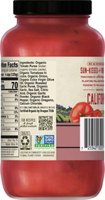 Muir Glen Pasta Sauce Roasted Garlic - 23.5 OZ - Image 5