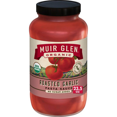 Muir Glen Pasta Sauce Roasted Garlic - 23.5 OZ - Image 2