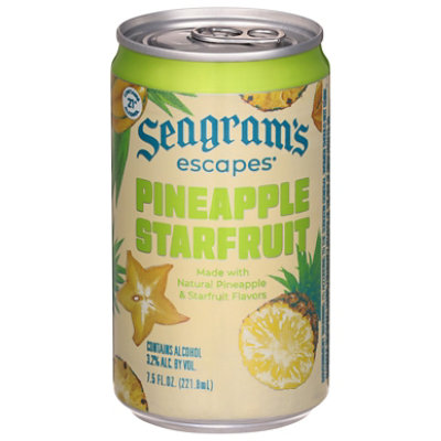 Seagrams Escapaes Peach Bellini Single Can - 7.5 FZ - Image 2
