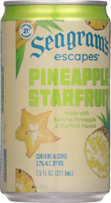 Seagrams Escapaes Peach Bellini Single Can - 7.5 FZ - Image 3