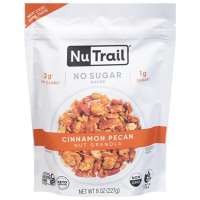 Nutrail Granola Keto Cinnamon Pecan - 8 OZ - Image 2