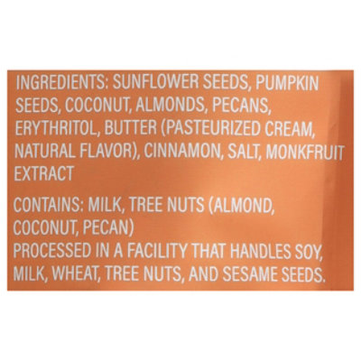 Nutrail Granola Keto Cinnamon Pecan - 8 OZ - Image 2