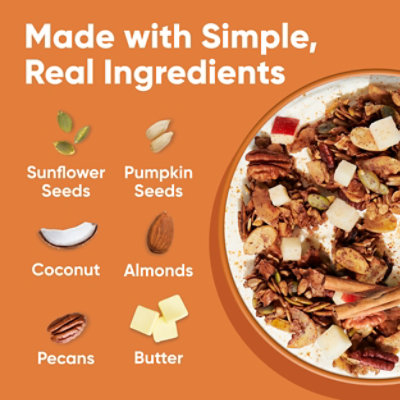 Nutrail Granola Keto Cinnamon Pecan - 8 OZ - Image 5