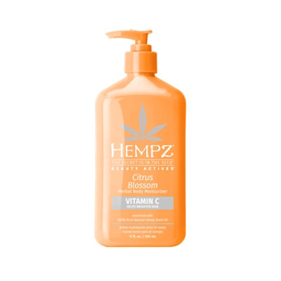 Hempz Lotion Citrus Blossom Herbal Body Moisturizer - 17 FZ - Image 2