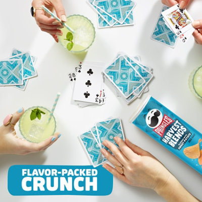 Pringles Harvest Blends Potato Crisps Chips Sea Salt Lunch Snacks - 5.5 Oz - Image 5