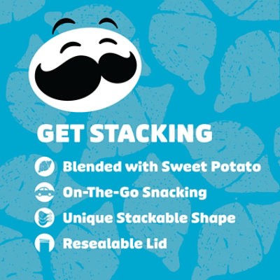 Pringles Harvest Blends Potato Crisps Chips Sea Salt Lunch Snacks - 5.5 Oz - Image 6