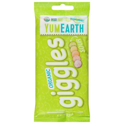 Yumearth Candy Giggles Sour Grab&go - 2 OZ - Image 3