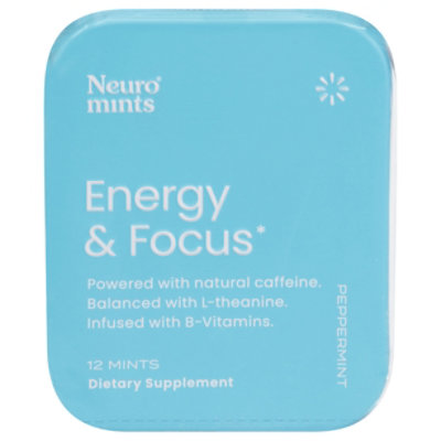 Neuro Mints Energy Focus Peppermint - 12 CT - Image 3