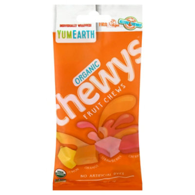 Yumearth Candy Chewys Organic Grab N Go - 2 OZ - Image 3