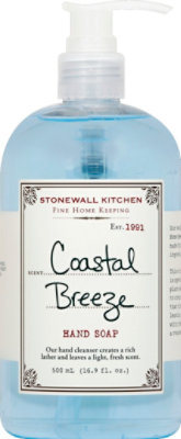 Stonewall Kitchen Coastal Breeze Hand Soap 16.9oz - 16.9 OZ - Image 2