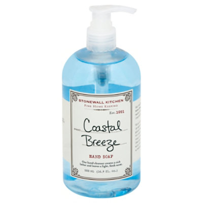 Stonewall Kitchen Coastal Breeze Hand Soap 16.9oz - 16.9 OZ - Image 1