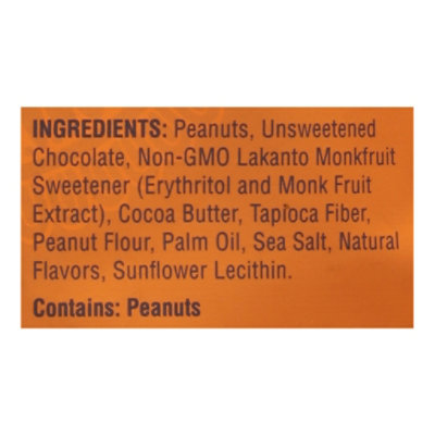 Lakanto Cups Dark Chocolate Peanut Butter - 3.17 OZ - Image 5