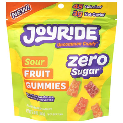 Joyride Gummies Sour Fruit Zero - 5.4 OZ - Image 3