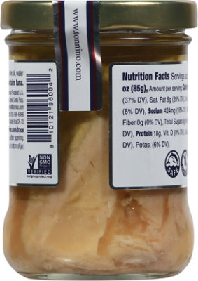 Tonnino Tuna Albacore Fillets In Olive Oil - 6.3 OZ - Image 6