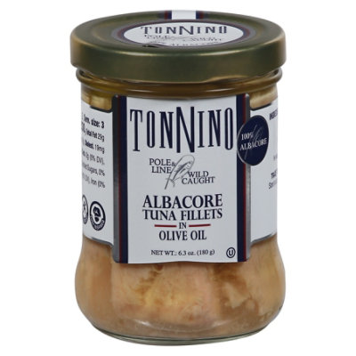 Tonnino Tuna Albacore Fillets In Olive Oil - 6.3 OZ - Image 2