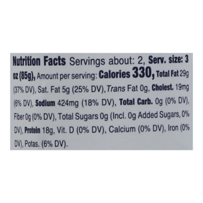 Tonnino Tuna Albacore Fillets In Olive Oil - 6.3 OZ - Image 4