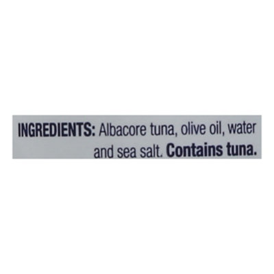 Tonnino Tuna Albacore Fillets In Olive Oil - 6.3 OZ - Image 5