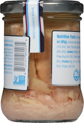 Tonnino Tuna Albacore Fillets In Spring Water - 6.3 OZ - Image 6