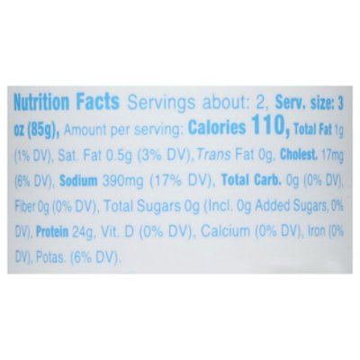 Tonnino Tuna Albacore Fillets In Spring Water - 6.3 OZ - Image 4