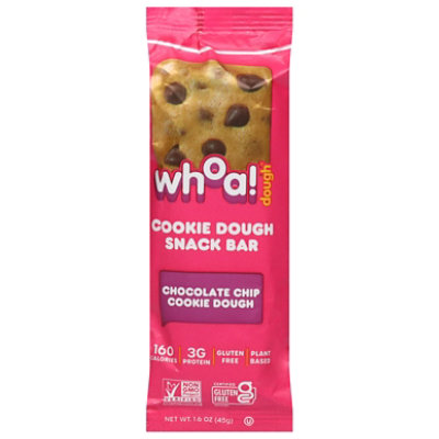 Whoa Dough Bar Cookie Dough Chocolate Chip - 1.6 OZ - Image 2