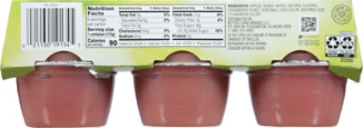 Signature SELECT Apple Sauce Strawberry 6-4 Ounce - 6-4 OZ - Image 6