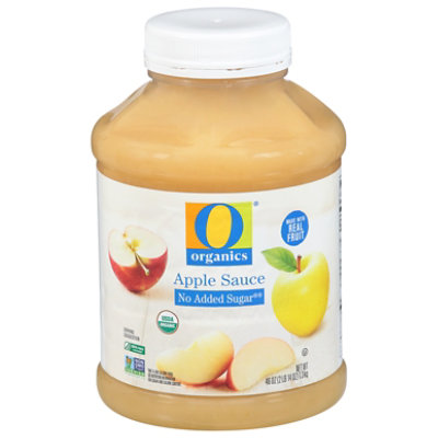 O Organics Apple Sauce No Added Sugar 46 Oz - 46 Oz - Image 1