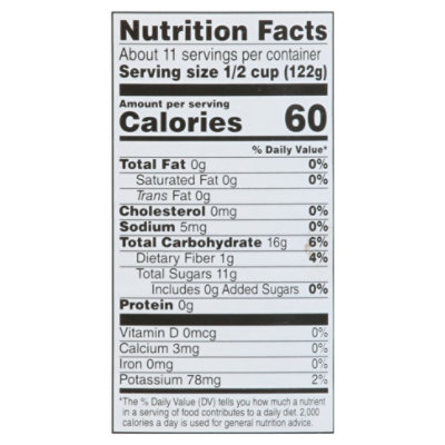 O Organics Apple Sauce No Added Sugar 46 Oz - 46 Oz - Image 3