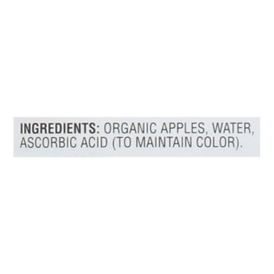 O Organics Apple Sauce No Added Sugar 46 Oz - 46 Oz - Image 4