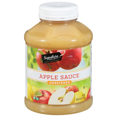 Signature Select Apple Sauce Sweetened 48 Oz - 48 OZ - Image 1